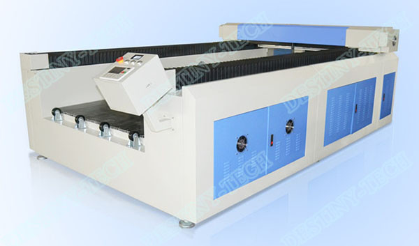 100W Stone download table CNC CO2 laser engraving machine big bed for tombstone