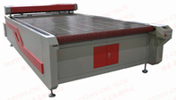Textile roll laser cutting DT-1830 Large bed auto feeding fabric CO2 Laser cutting machine