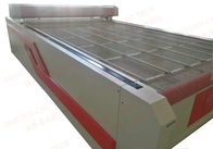 Textile laser cutting DT-1830 safa fabric auto-feed fabric CO2 laser cutting machine