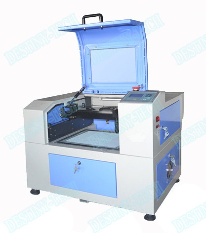 Acrylic laser engrvaing & cutting DT-4030 60W MINI CO2 laser engraving machine