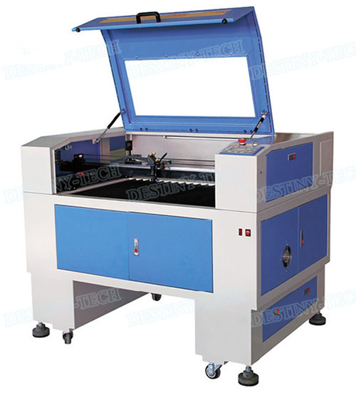 80W CO2 laser engraving and cutting machine for nonmetal material engraving