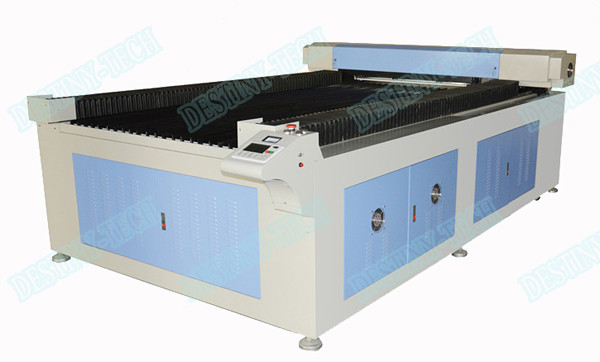 150W CNC CO2 laser cutting machine big bed for nonmetal material cutting