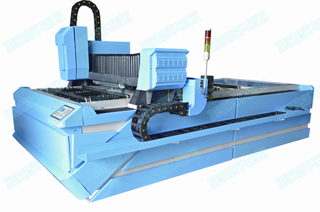 1325 500W Fiber laser cutting machine for Stainless steel and Carbon steel high quality