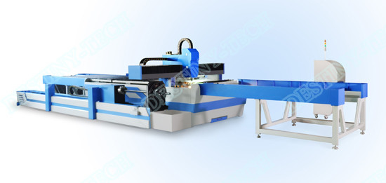 500W/800W/1000W Switch platform Fiber laser cutting machine AIO system