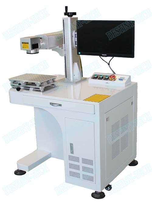 10w/20w/30w/50w desktop fiber laser marking machine for metal marking