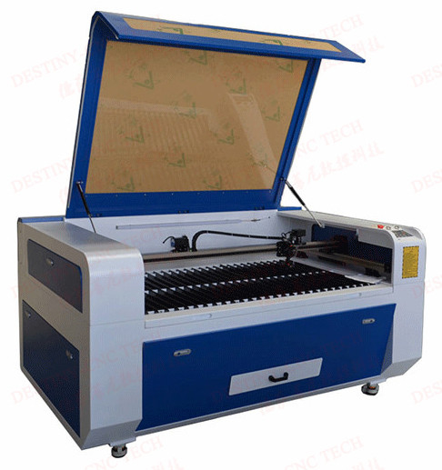 Laser CCD scanning camera DT 1610  100W CNC CO2 seal laser cutting machine