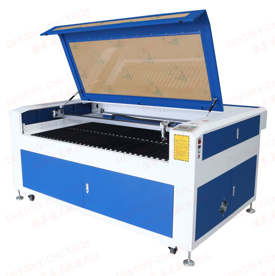 Acrylic laser engrvaing & cutting DT-1610 150W CNC CO2 laser cutting machine